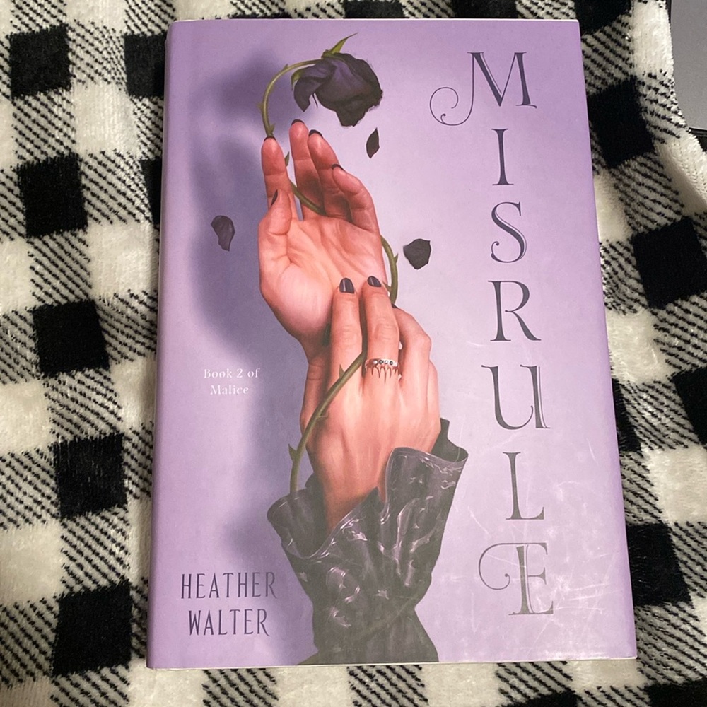 This is book two for the of Malice